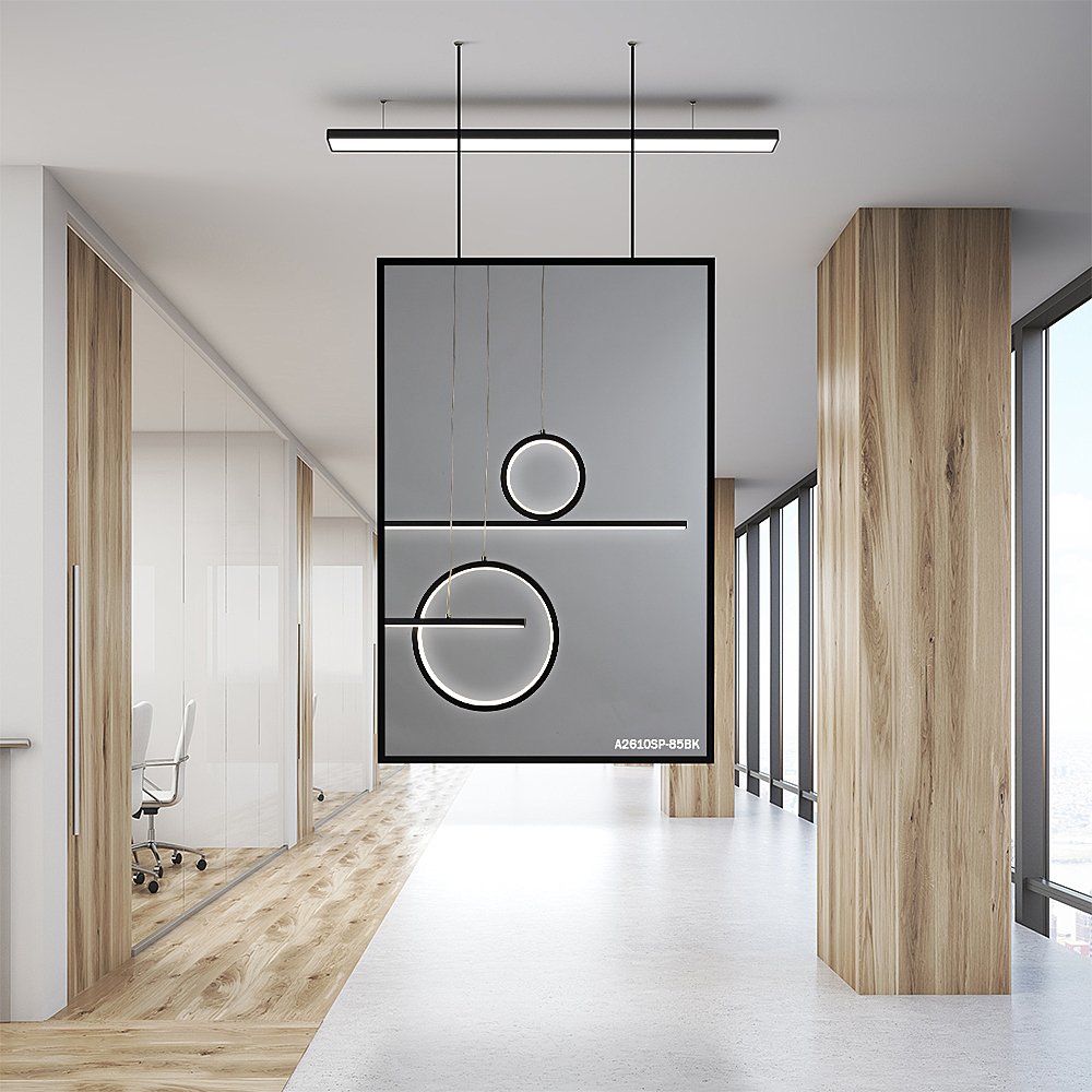 A2610SP-85BK Подвесная люстра Arte Lamp Polaris A2610SP-85BK