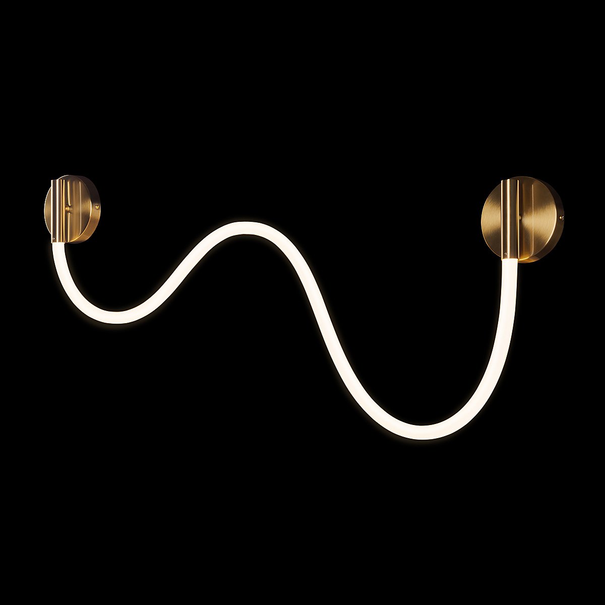 Настенный светильник Loft It Thread 10388W Brass