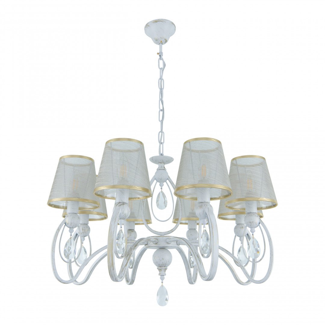 Подвесная люстра Arte Milano Am347203 347203/8 WT+G