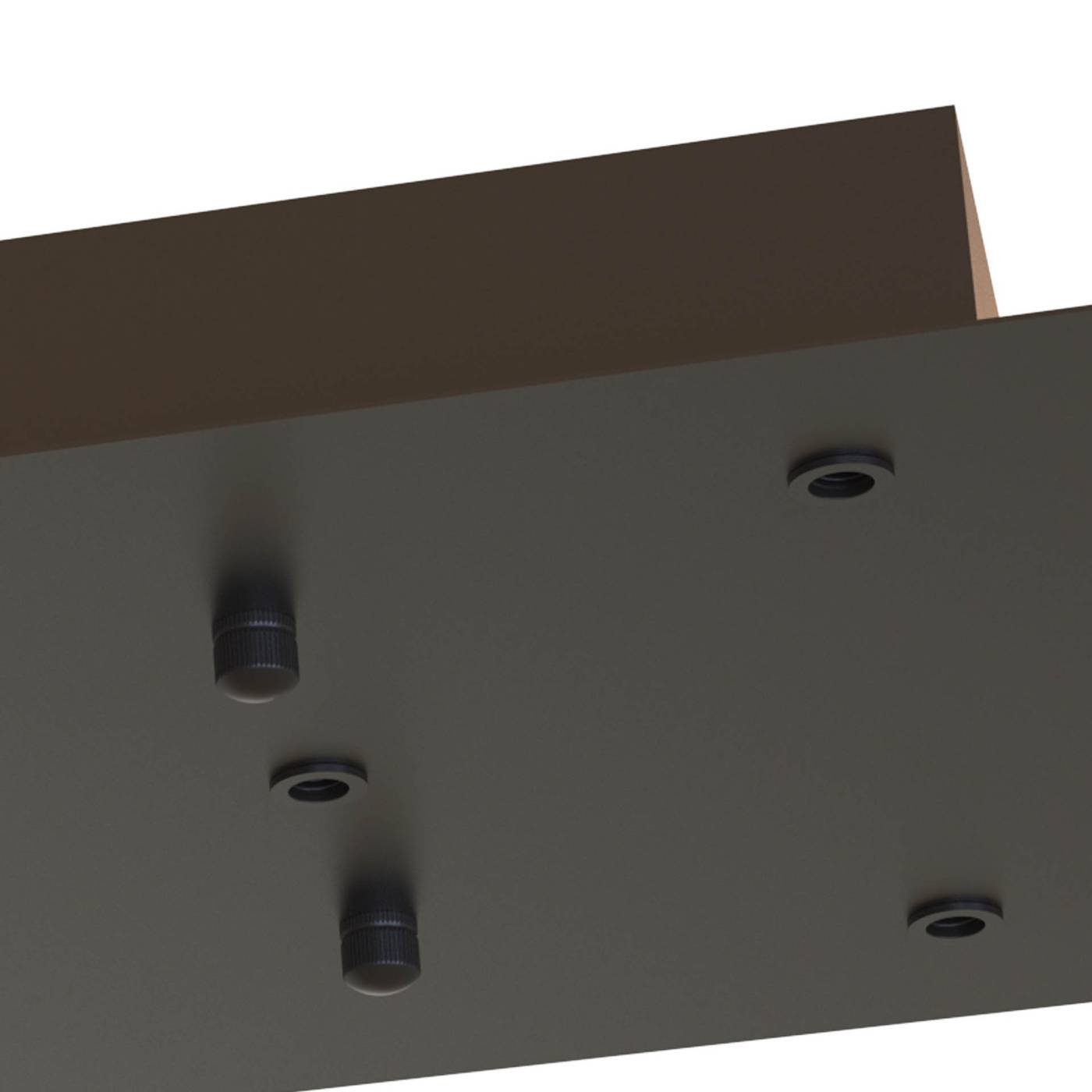 9393 9393 Основание потолочное 14L MODULAR LIGHT FLORONES