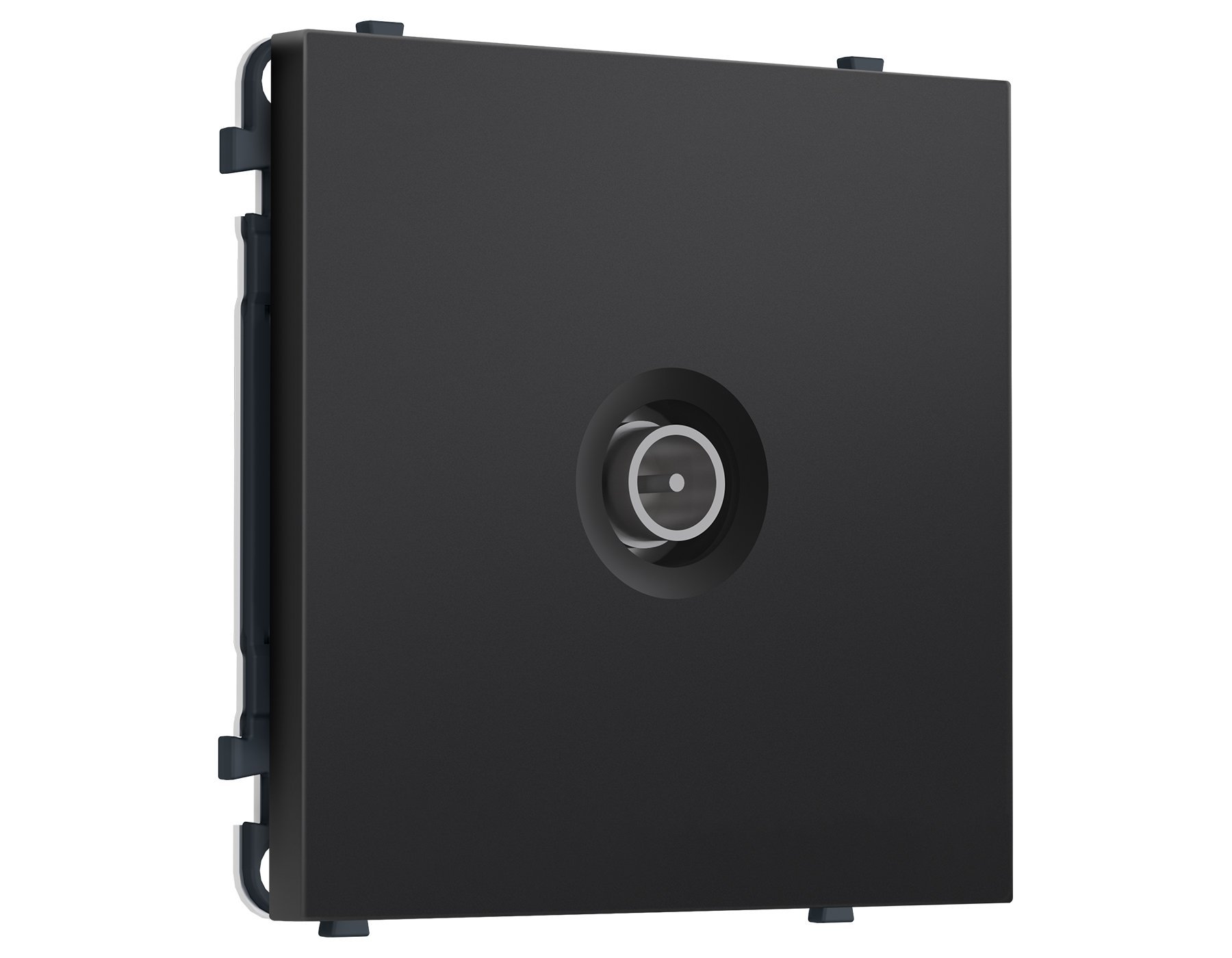 MS813005 MS813005 Комплект механизма TV розетки оконечной экранированной SIGMA Черный матовый 5-1000MHz 3dB QUANT PRO (SP8130, PR199)