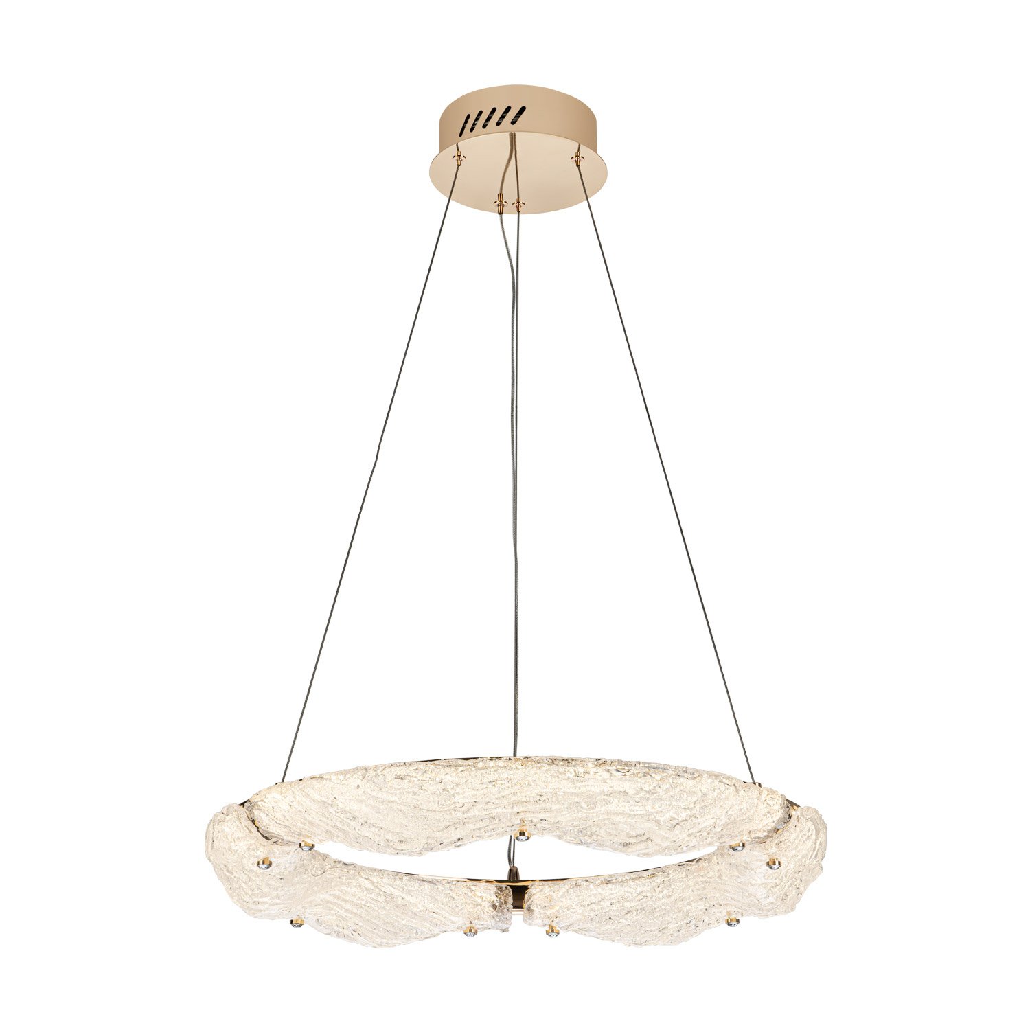 ML.9366.600 GD Подвесная люстра ML Modelux ML.9366.600 GD