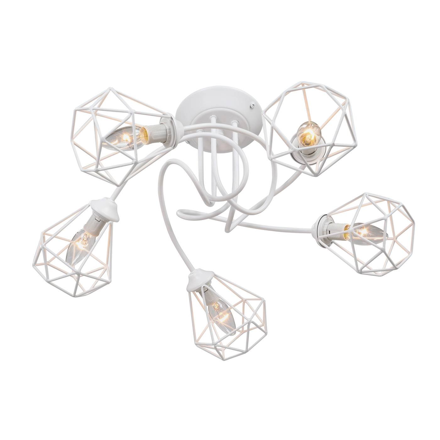 V4930-0/5PL Потолочная люстра Vitaluce V4930-0/5PL
