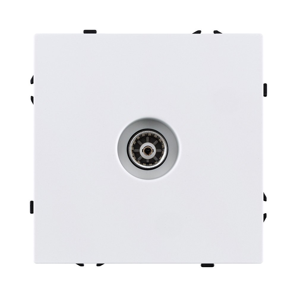 EC-021WH Розетка спутниковая SAT, белый матовый Kollinger Eclipse EC-021WH
