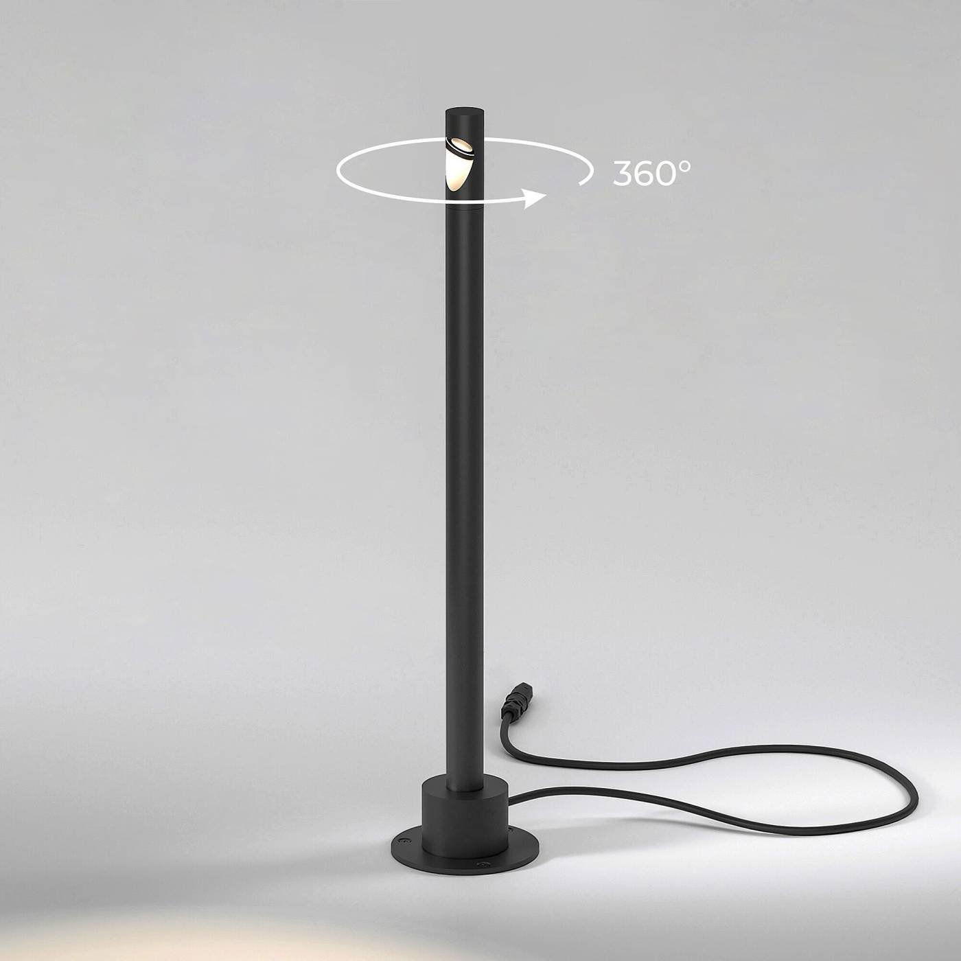 Уличный наземный светильник Elektrostandard Latent Latent (35174/S) черный