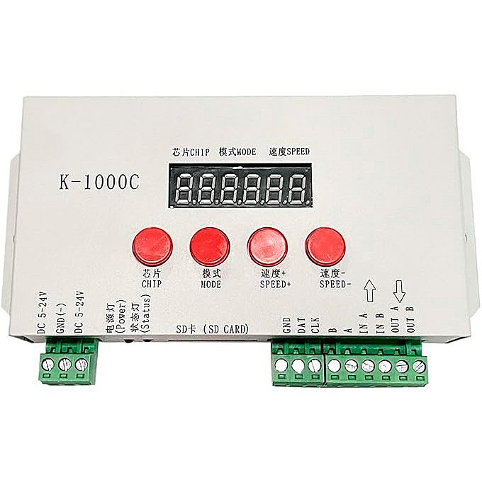 Контроллер, SPI Favourite Светодиодная лента 2001-CTR-008