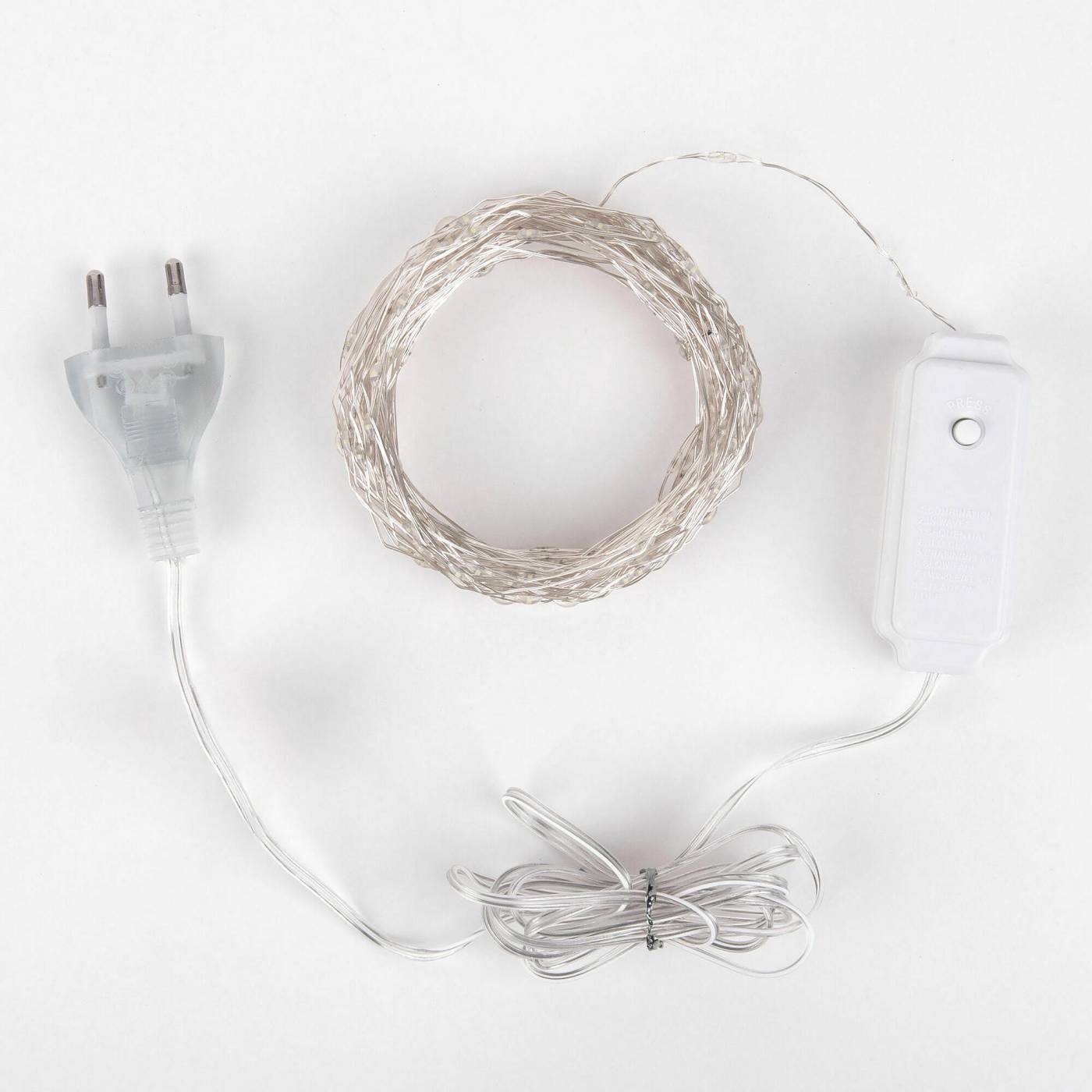 Гирлянда Elektrostandard 400-009 400-009 теплый белый 10 м IP20