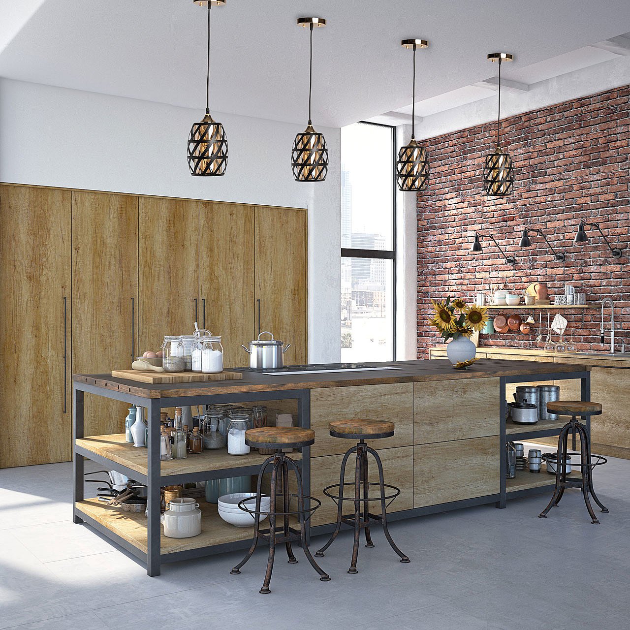 Светильник подвесной De Markt Соло 112011401