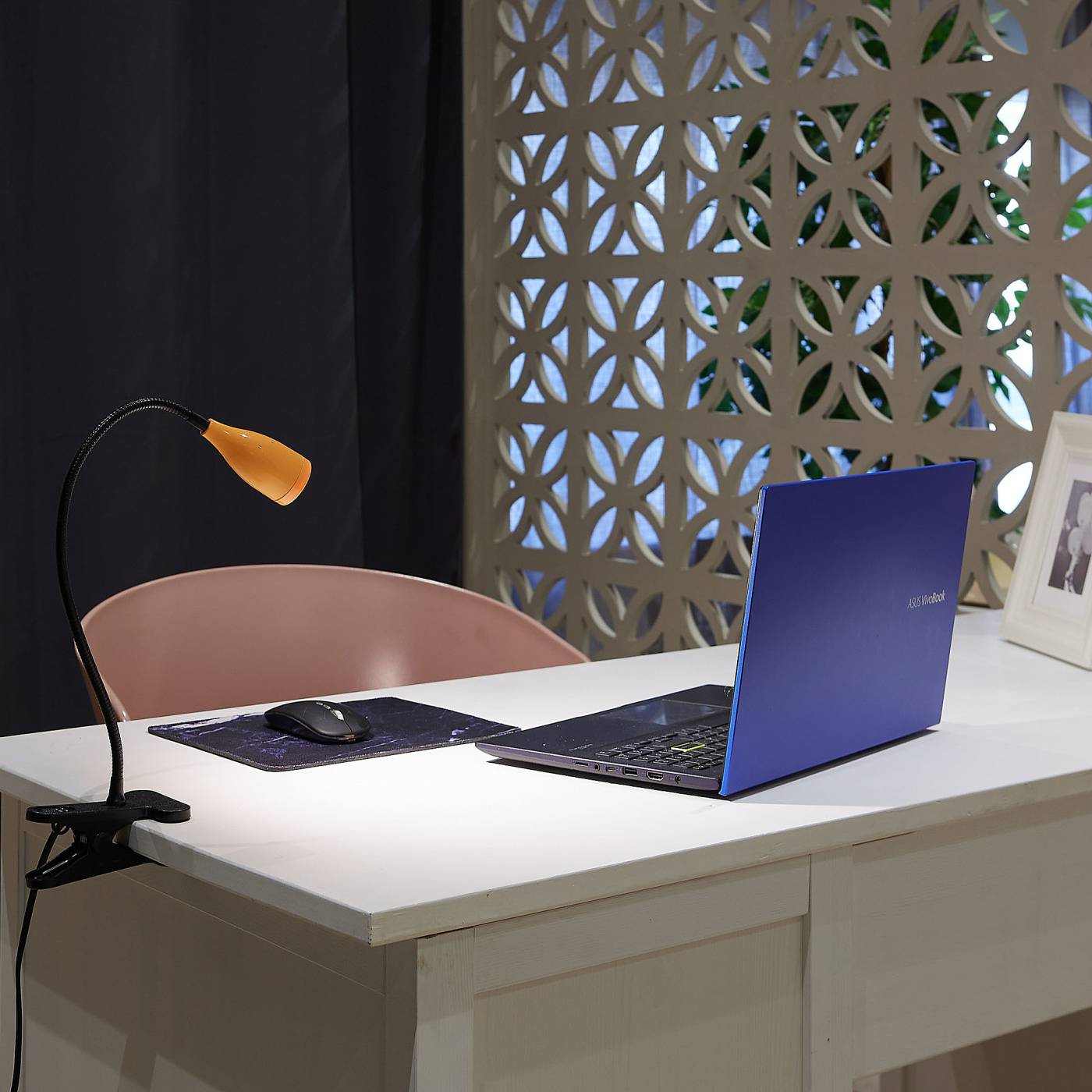 ULM-D501 4W/4000K ORANGE Настольная лампа Uniel Ulm ULM-D501 4W/4000K ORANGE