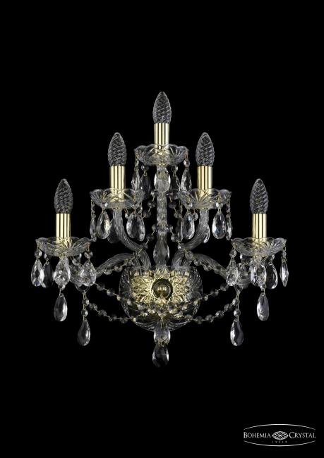 1415B/2+2+1/165 G Настенное бра Bohemia 1415 1415B/2+2+1/165/G