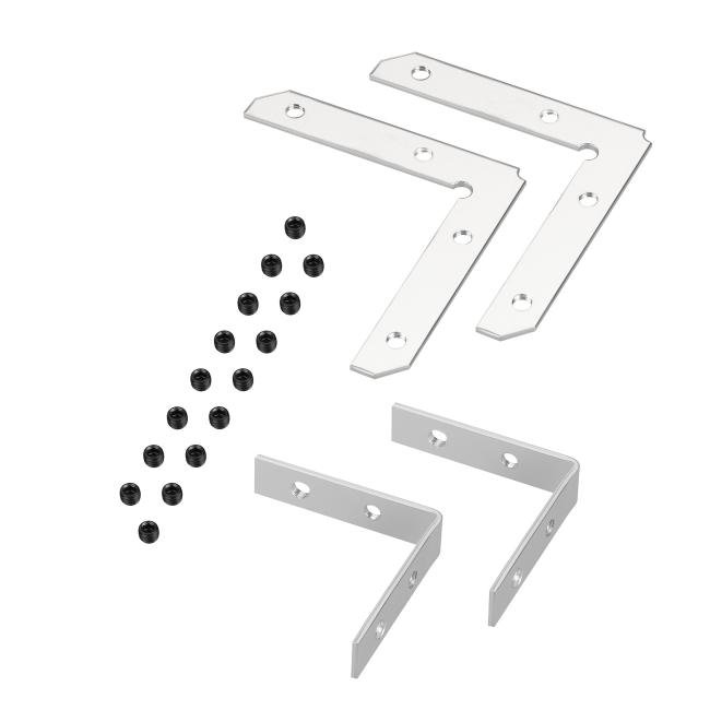 Коннекторы (4 шт.) для соединения двух отрезков профилей Arlight Linia-S 042564