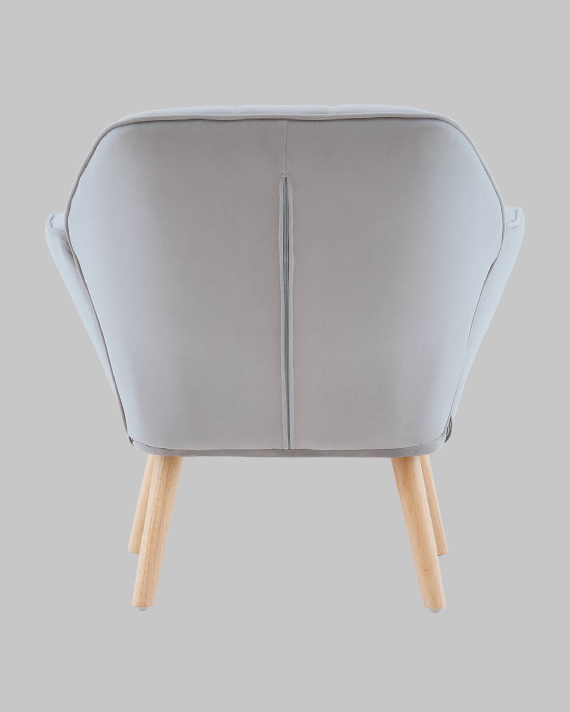 Кресло Stool Group Руди QH-2802K HLR-14 light grey