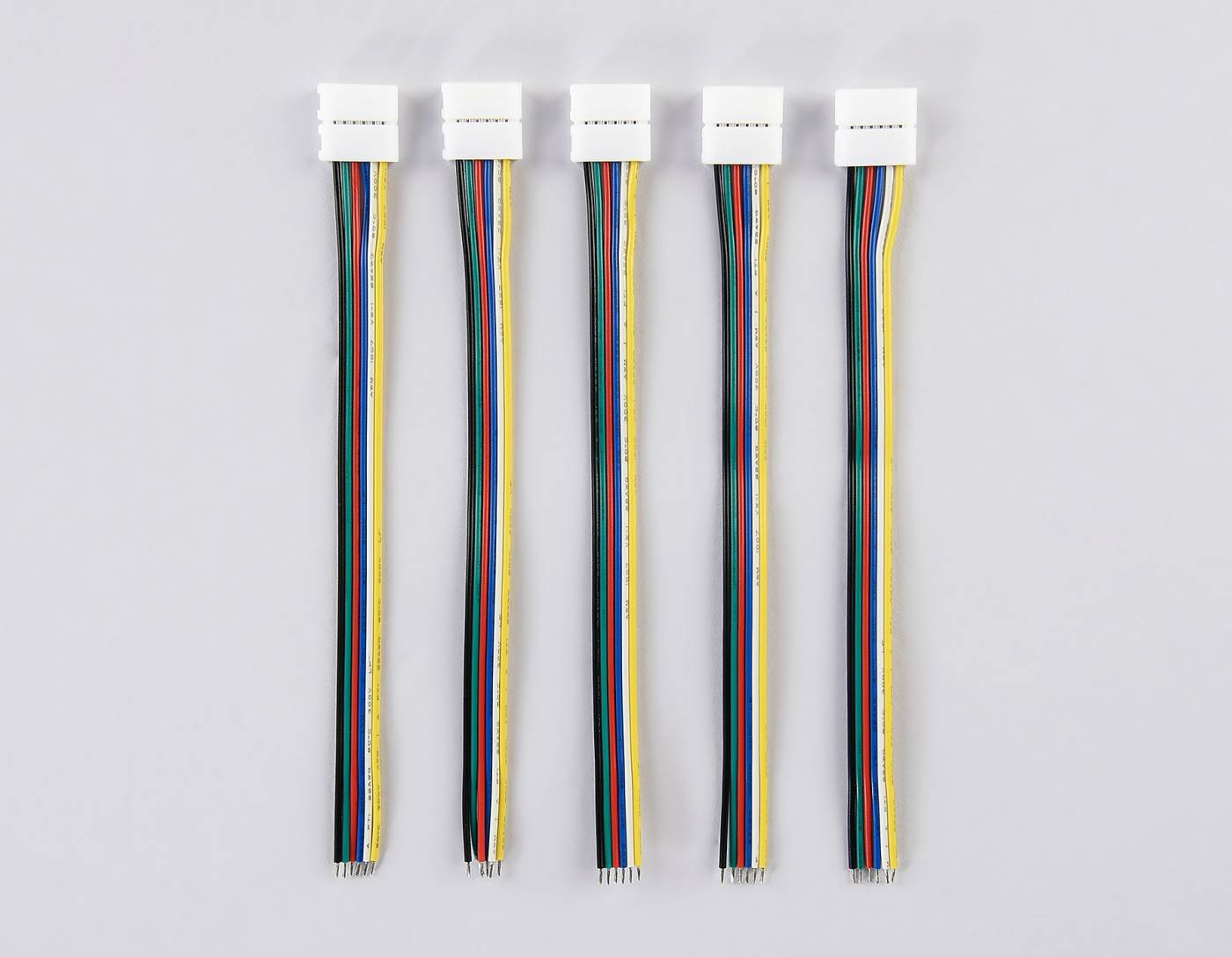 Соединитель гибкий односторонний 5050 12/24V (6 конт.) (5шт) Ambrella LED Strip GS7351