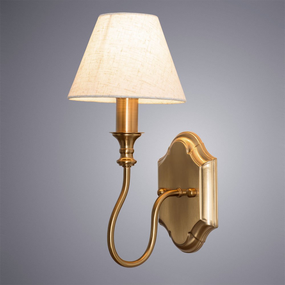 A6086AP-1PB Настенное бра Arte Lamp Agio A6086AP-1PB