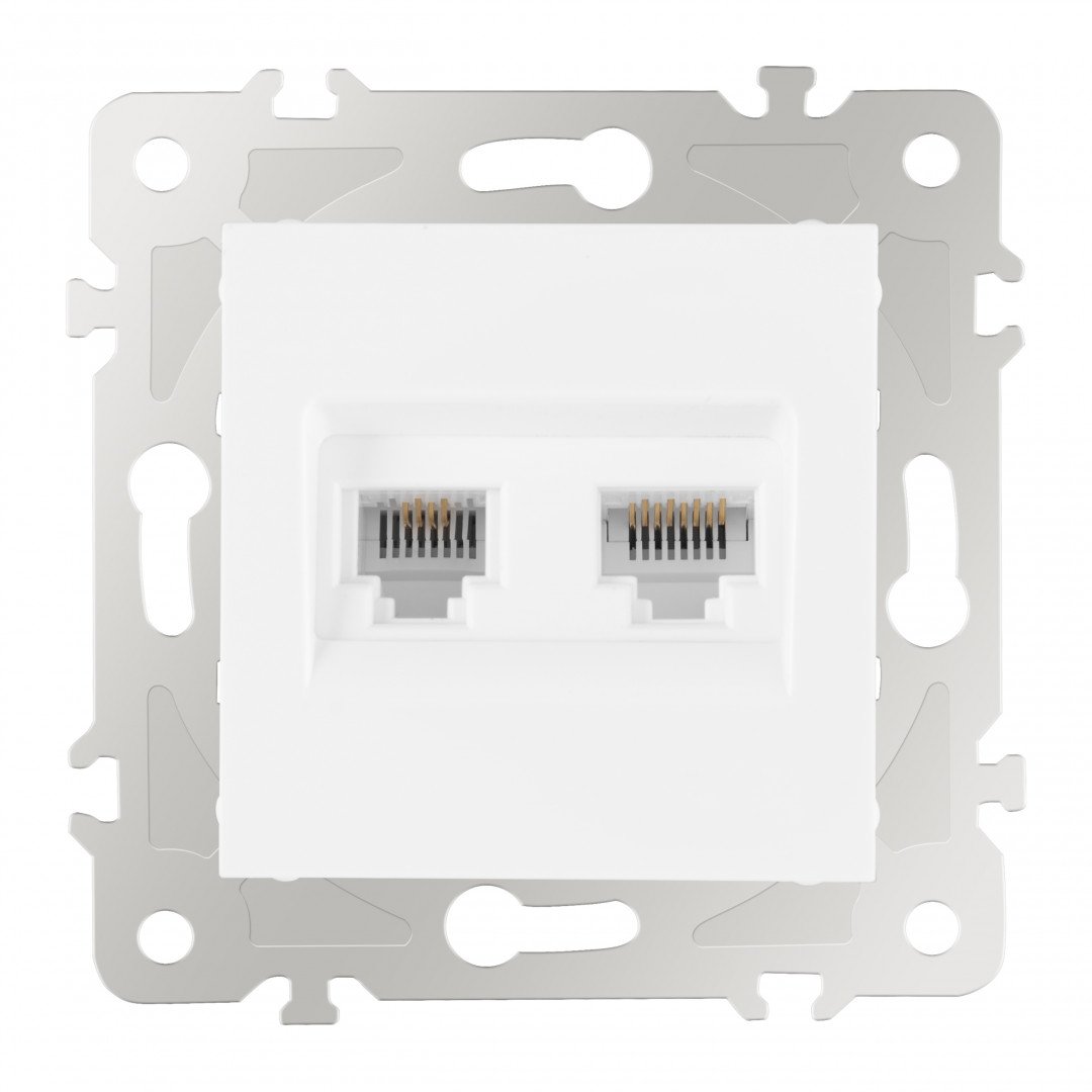 Розетка Arte Milano Am-203 203.44-1.white