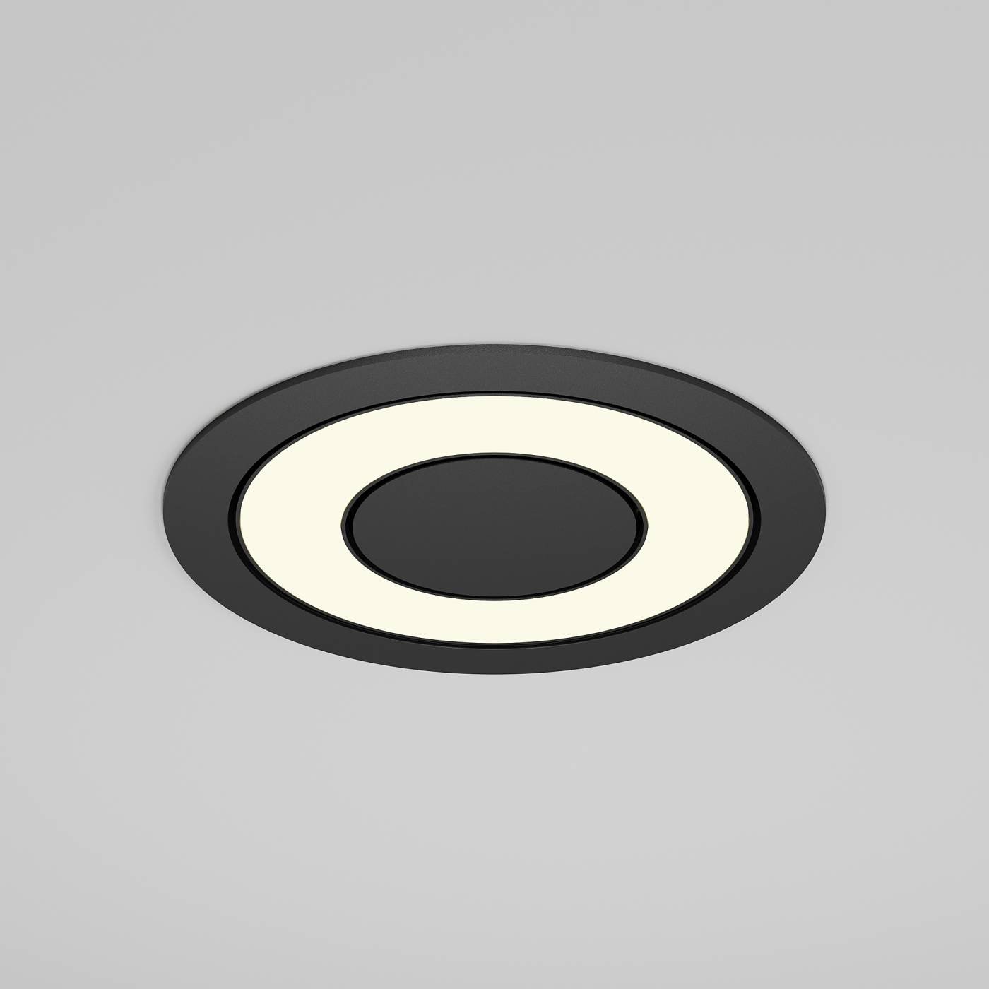 Встраиваемый светильник Maytoni Vector DL102-12W3K-B