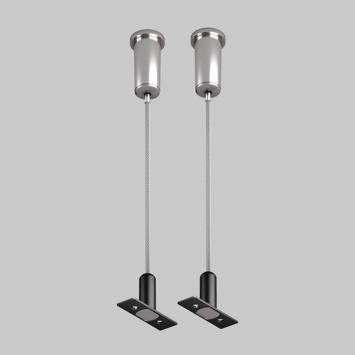 Тросовый подвес Maytoni Accessories for tracks Levity TRA184SW-1B