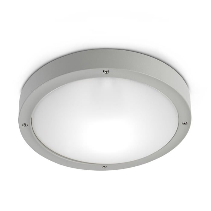 15-9835-34-M1 Уличные потолочные Leds C4 Basic Aluminium 15-9835-34-M1