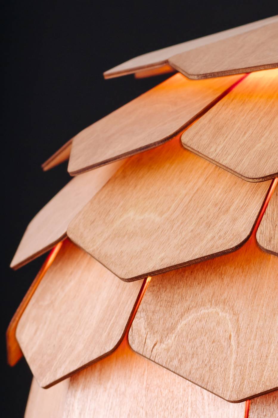 Светильник подвесной Woodshire Астеко 1340mx