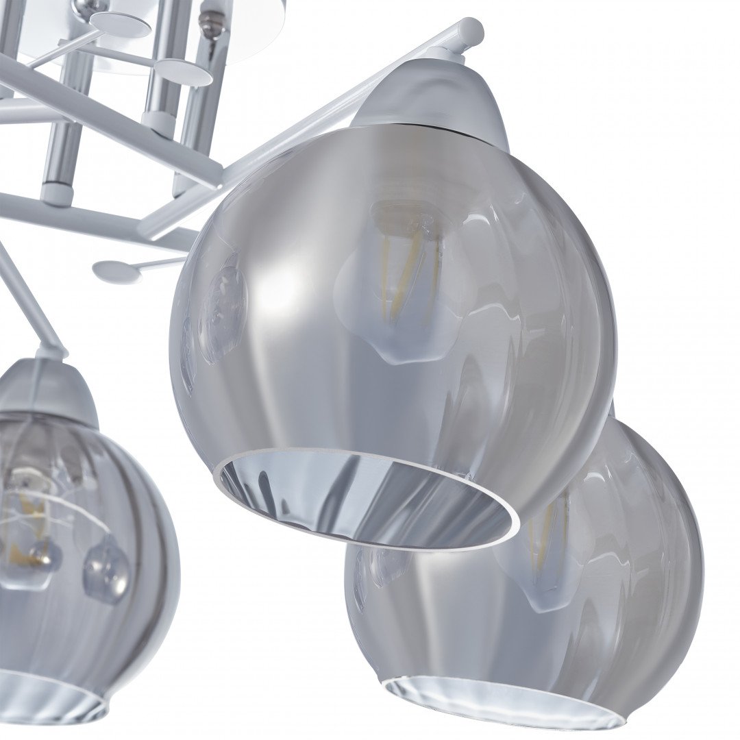 Потолочная люстра Arte Milano AMALFI 326508/5 WH+CR