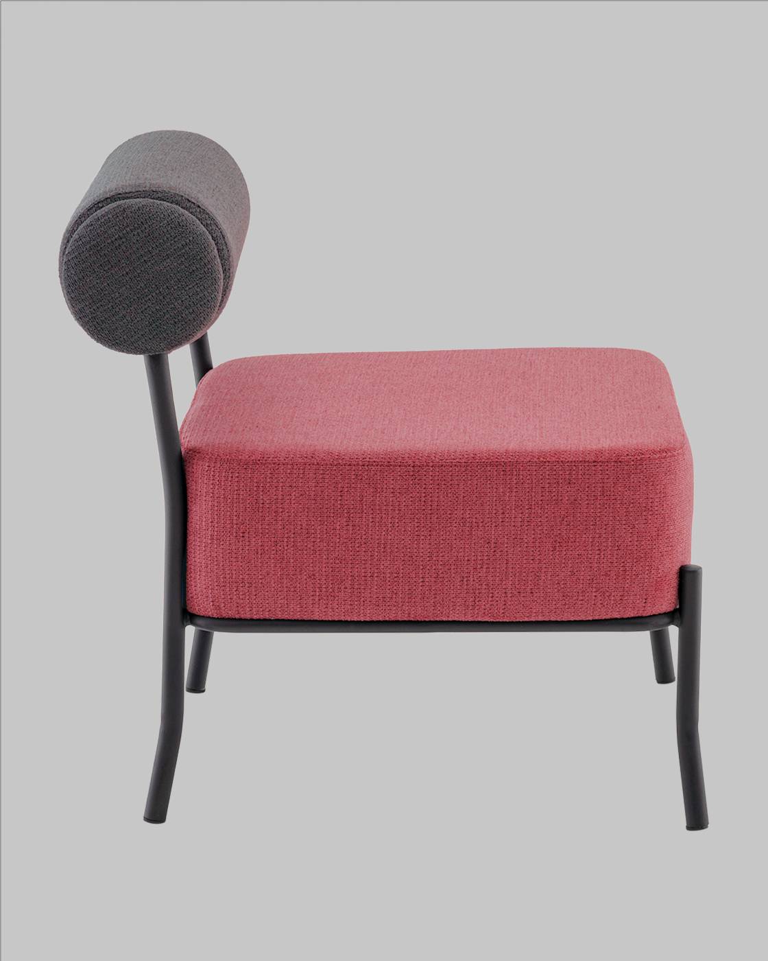 Кресло Stool Group Ponpoun Totoro Lounge OTE-SH 460+241 bl.l