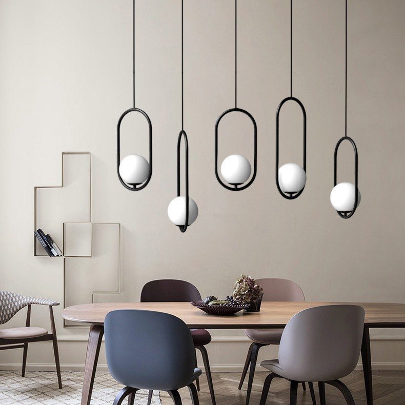 Светильник подвесной ImperiumLoft Hoop-B01 179967-22