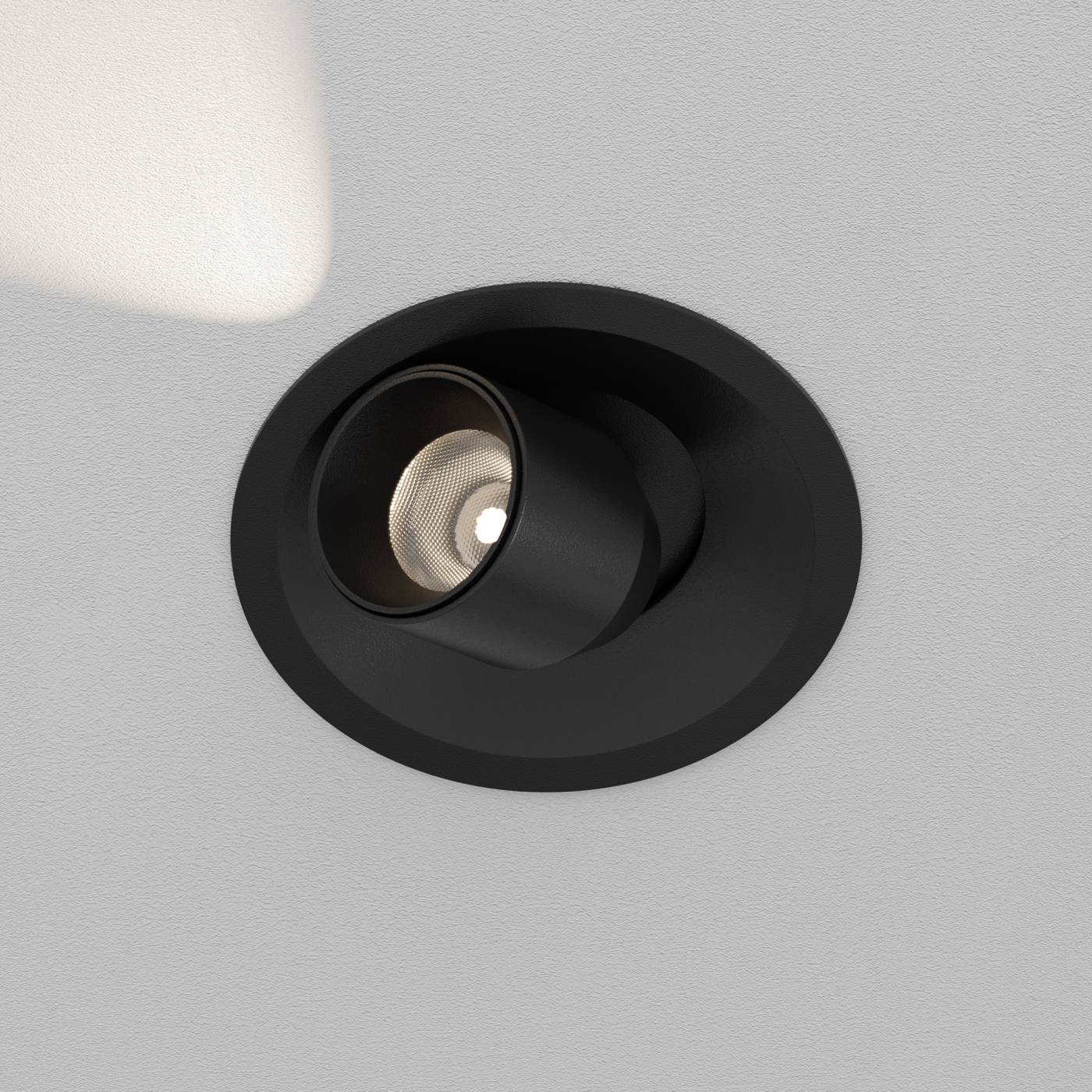 DL127-8W4K-B Встраиваемый светильник Focus LED mini Maytoni DL127-8W4K-B