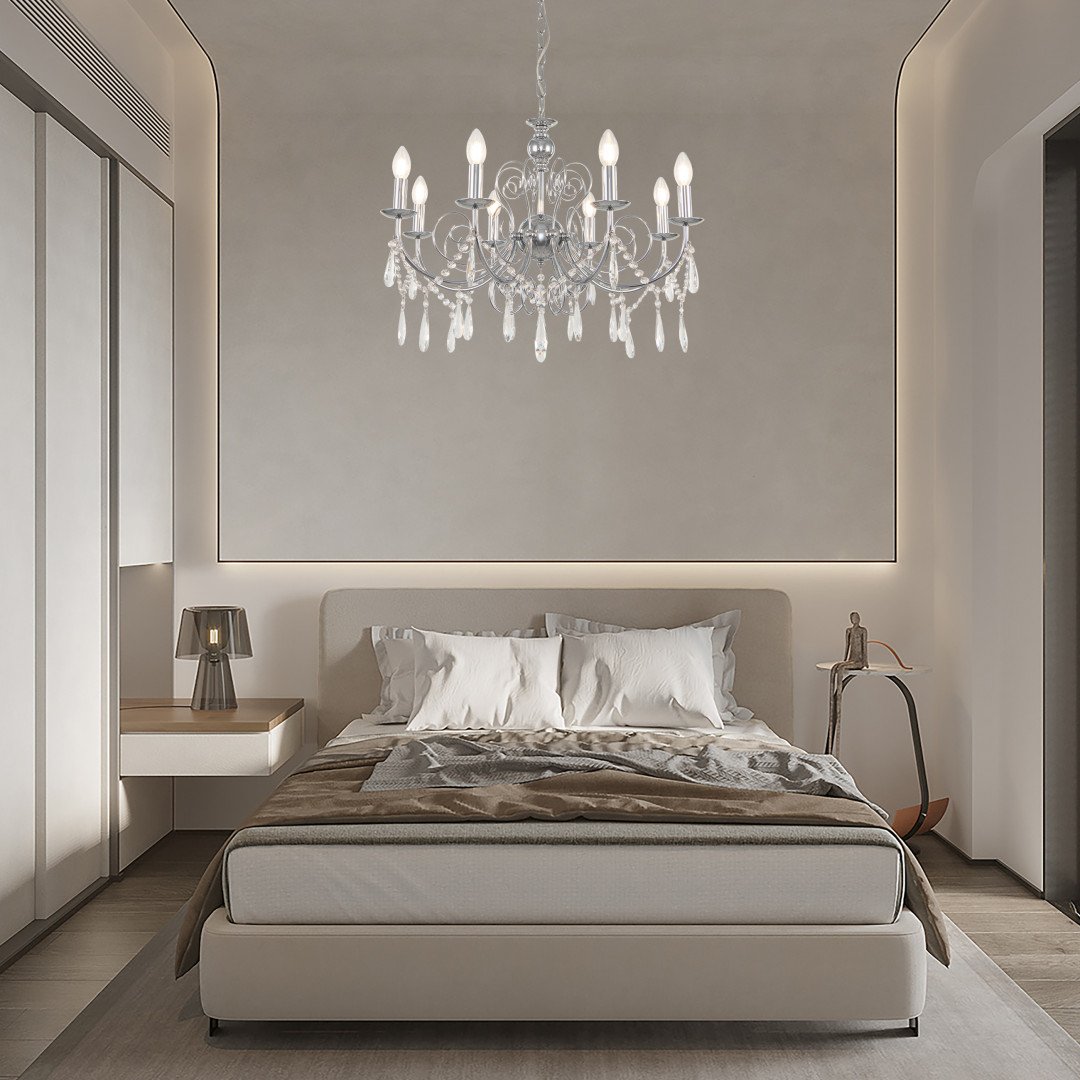 Подвесная люстра Arte Milano Am345620 345620/8 CR
