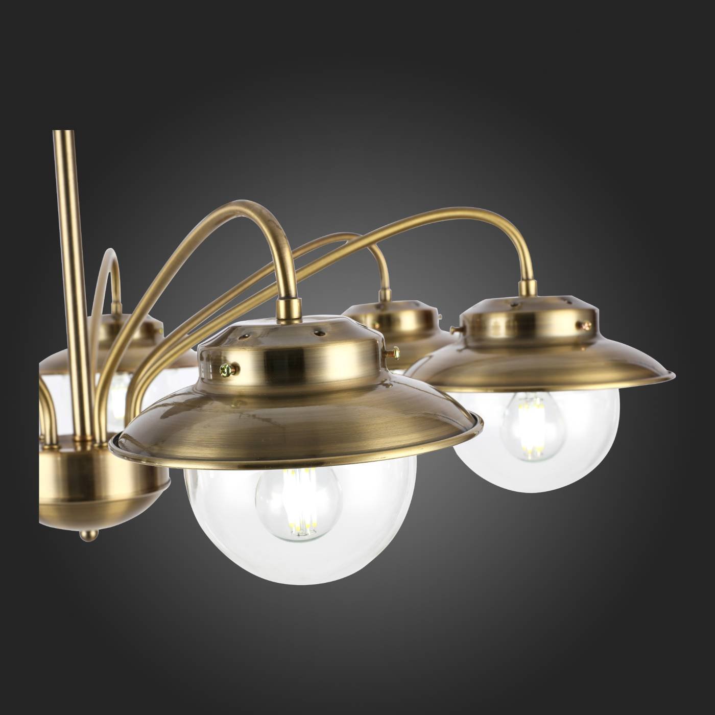 SLE110102-07 Потолочная люстра Evoluce Garonni SLE110102-07
