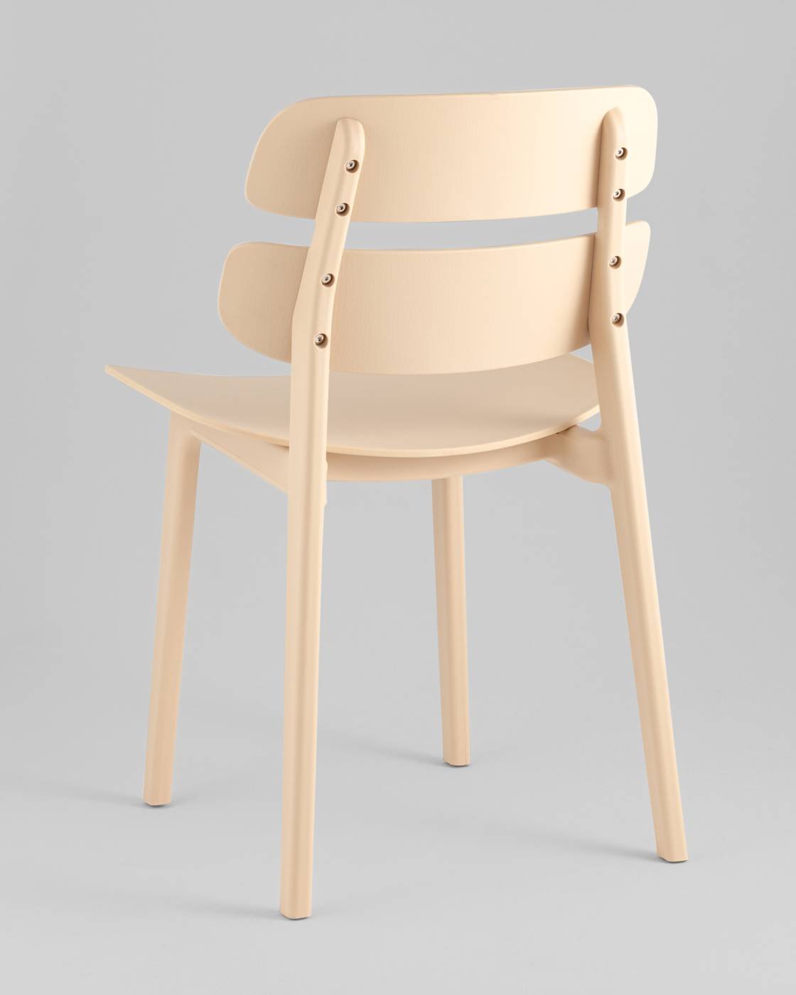 D-031 yellow 60532 NP Стул пластиковый Stool Group D-031 yellow 60532 NP