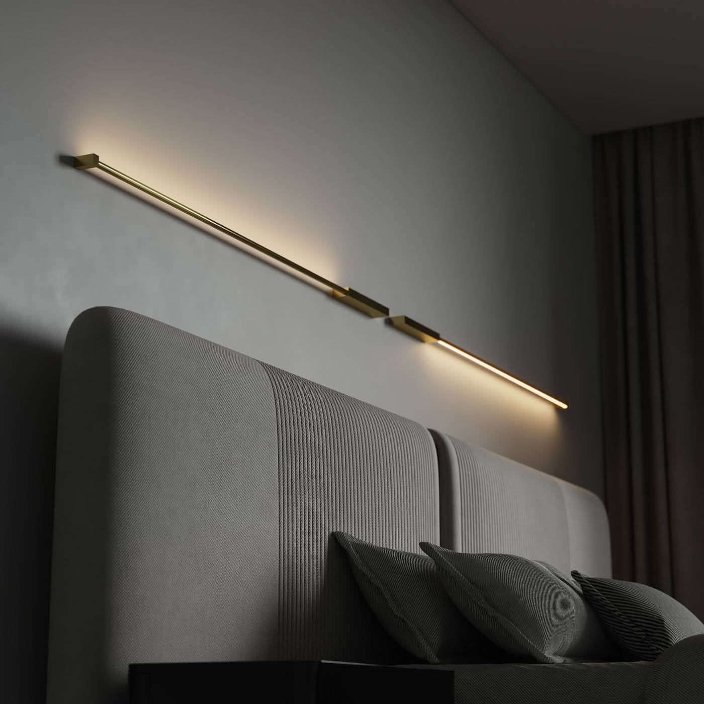 Настенный светильник Elektrostandard Alto Alto LED латунь 3000K (40133/LED)