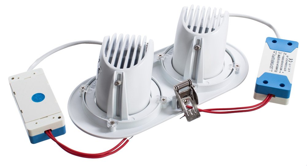 A1212PL-2WH Встраиваемый светильник Arte Lamp CARDANI A1212PL-2WH