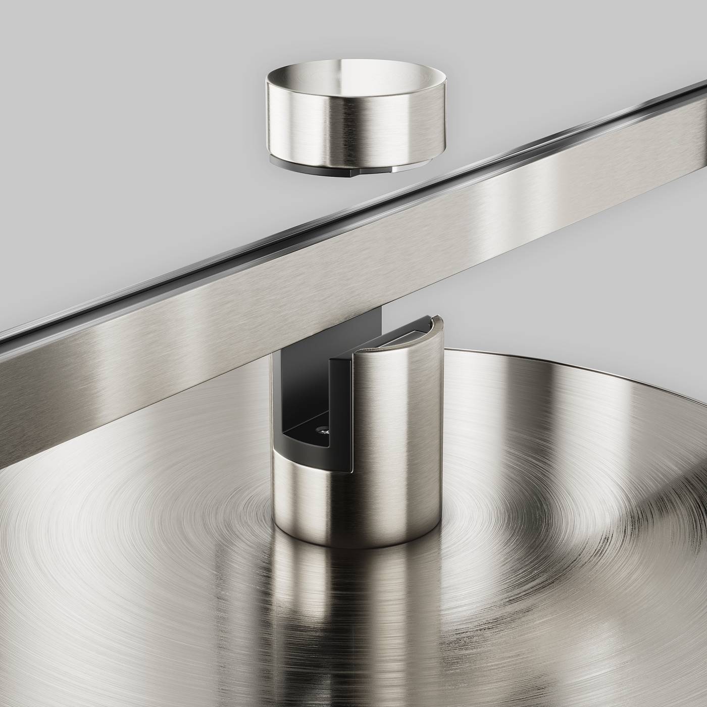 TR153-1-10W3K-PT Трековый светильник Maytoni Plato TR153-1-10W3K-PT