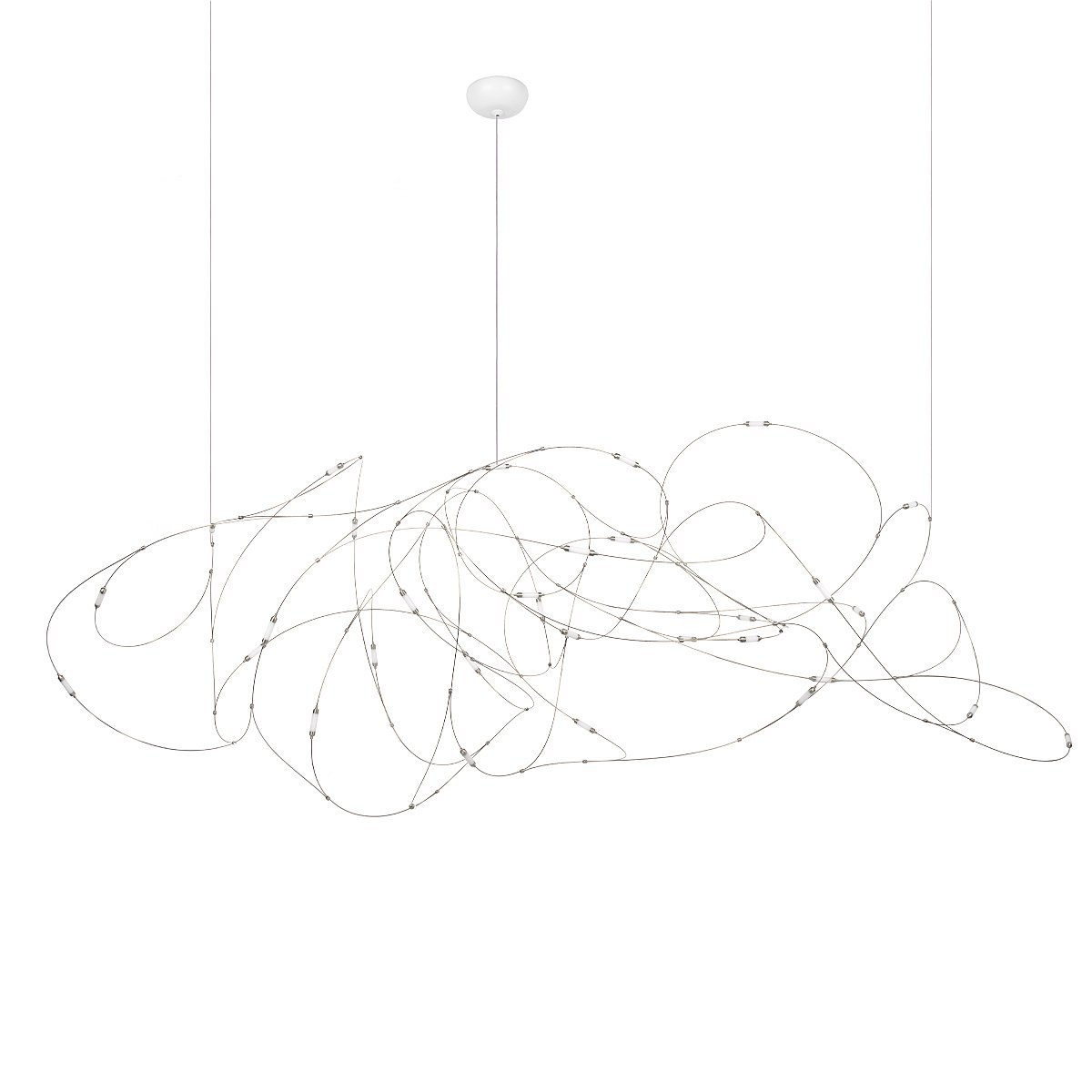 10309/31 CR Подвесная люстра Loft It Flock of Light 10309/31 CR