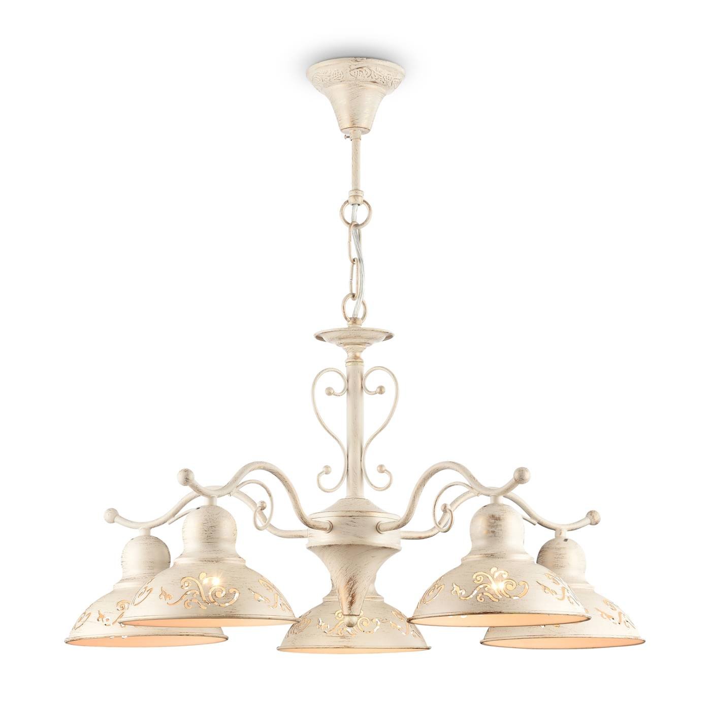 Подвесная люстра Freya Benoit FR2566-PL-05-WG