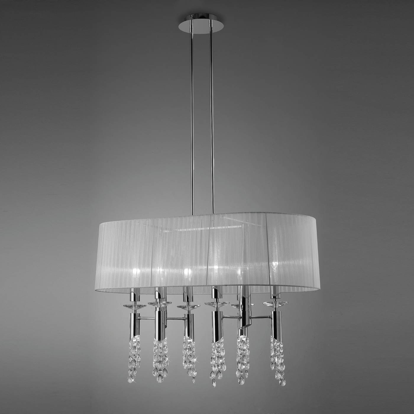 3853 Люстра на штанге Mantra Mantra Tiffany 3853