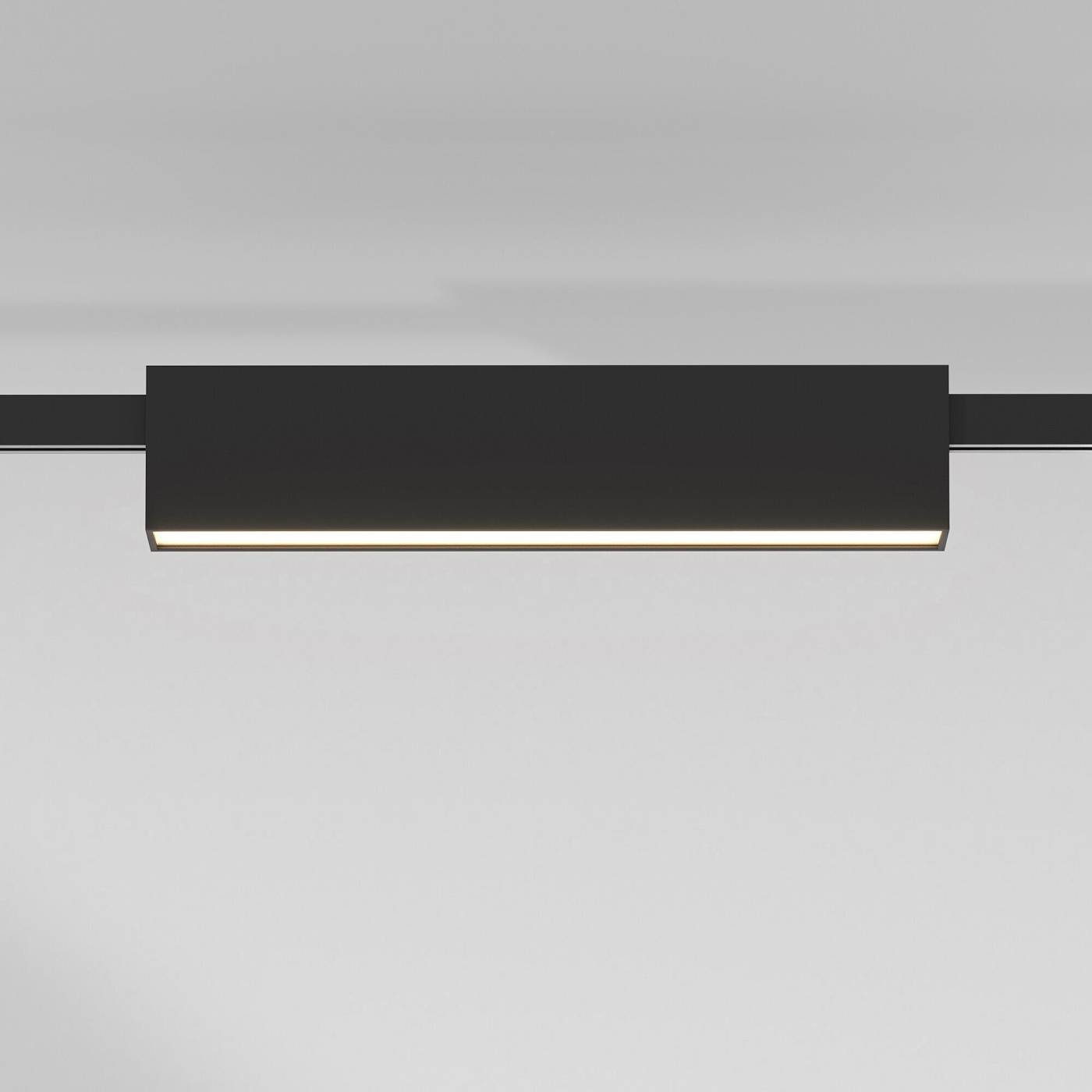 Трековый светильник Elektrostandard Esthetic Magnetic Esthetic Magnetic Трековый светильник 12W 3000K (чёрный) 85123/01