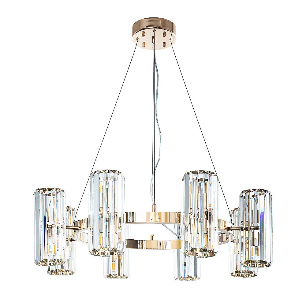 A1049SP-16GO Подвесная люстра Arte Lamp Santorini A1049SP-16GO