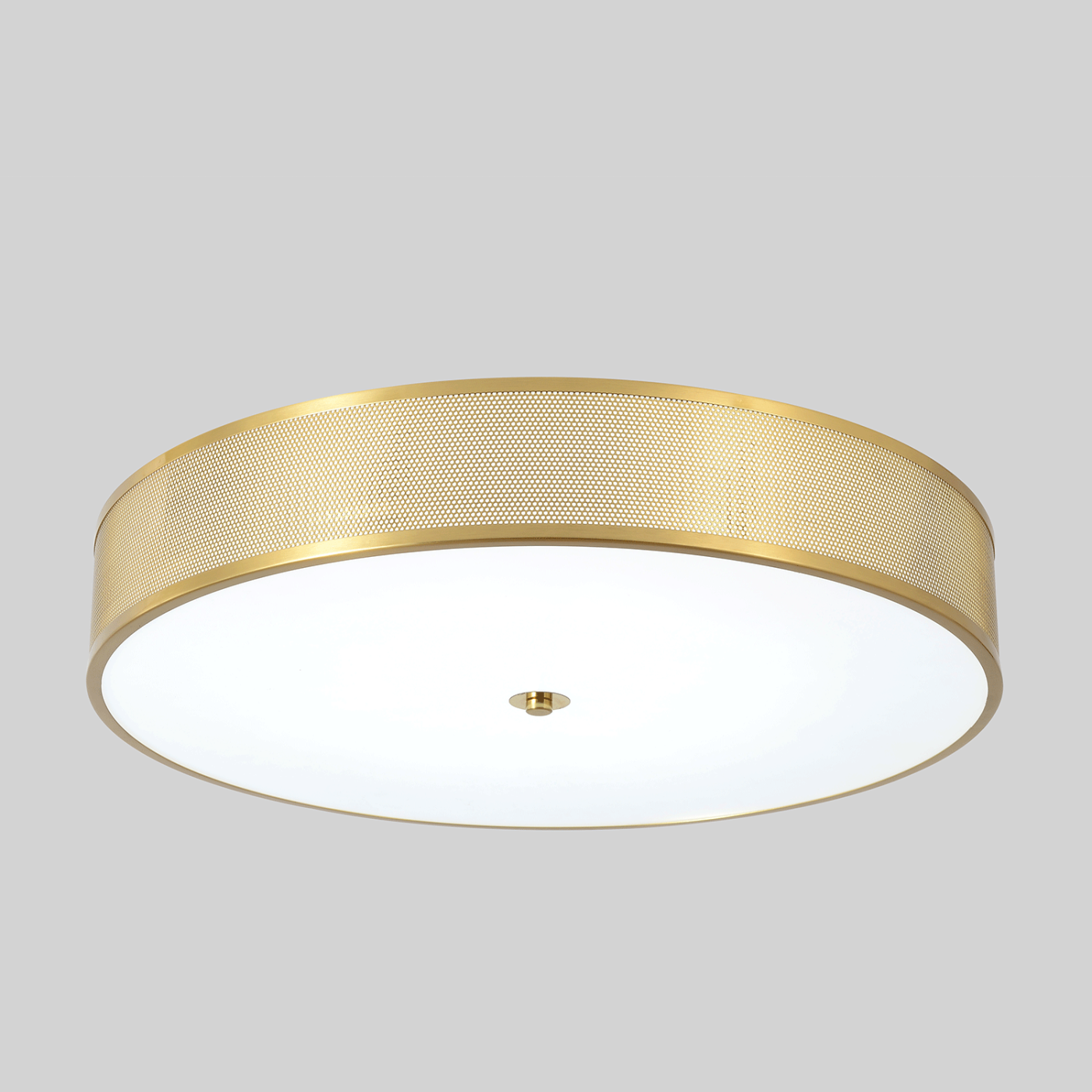 BUTTON PL40W LED Светильник потолочный Crystal Lux Button BUTTON PL40W LED