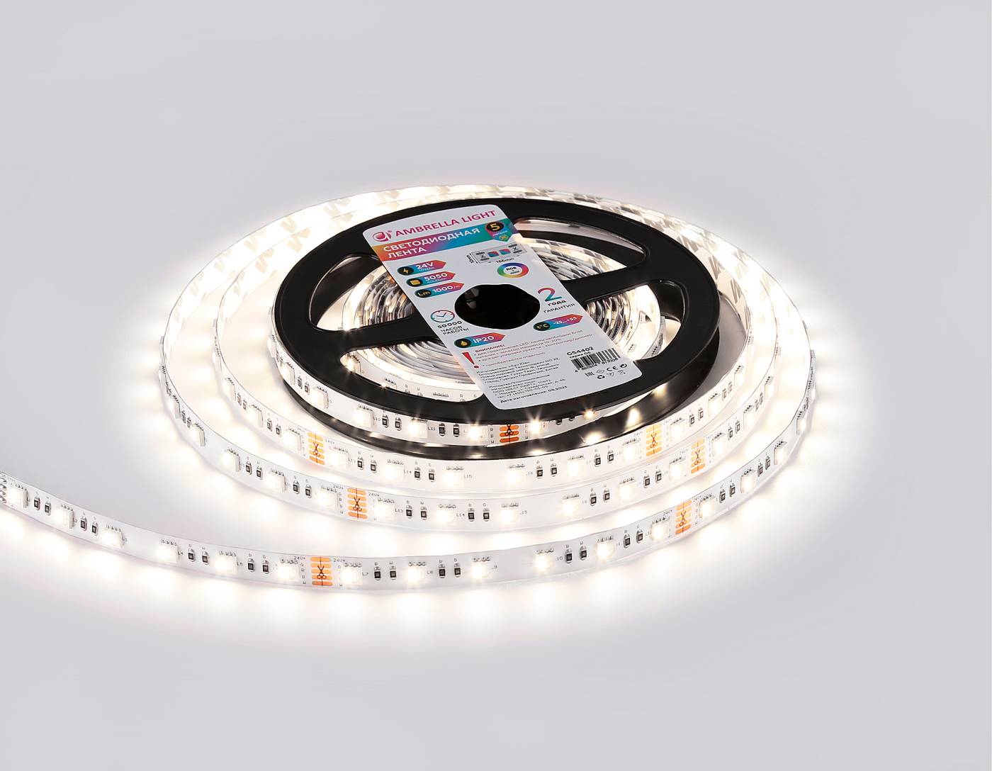 LED лента Ambrella LED Strip 24V GS4402