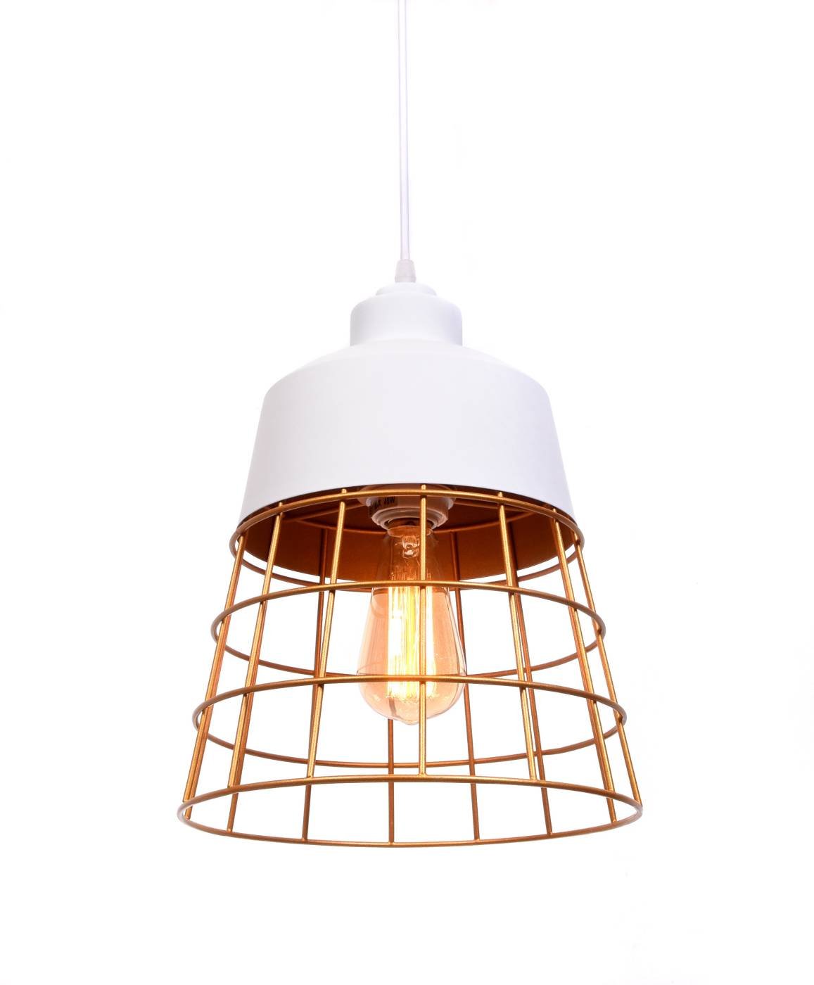 Светильник подвесной Lumina Deco Bagsy LDP 7933 WT