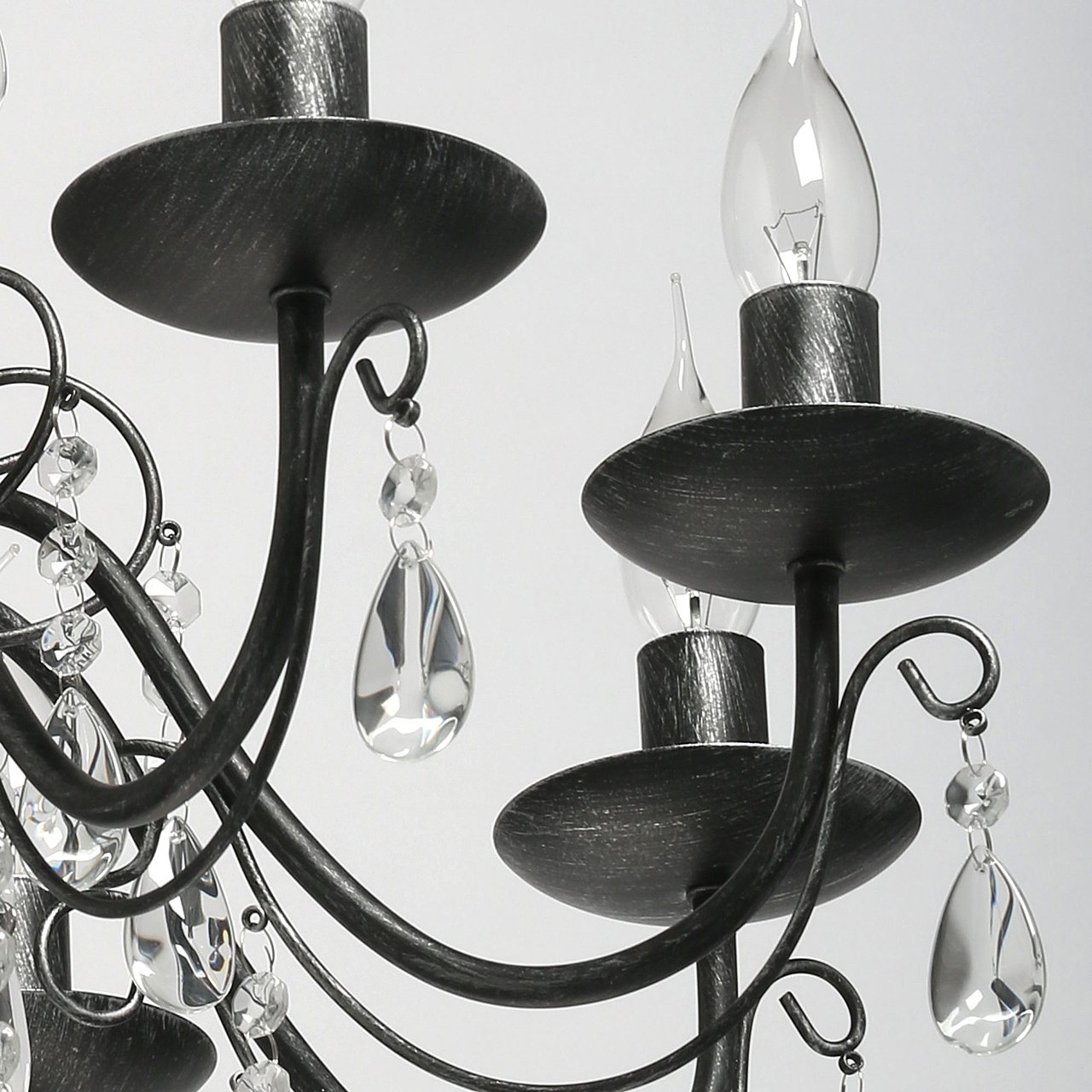 Подвесная люстра De Markt Аврора 371015108