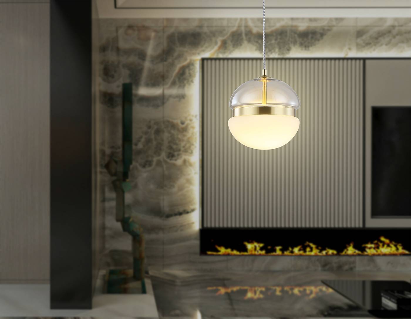 LH11001 Светильник подвесной Ambrella Modern LH11001