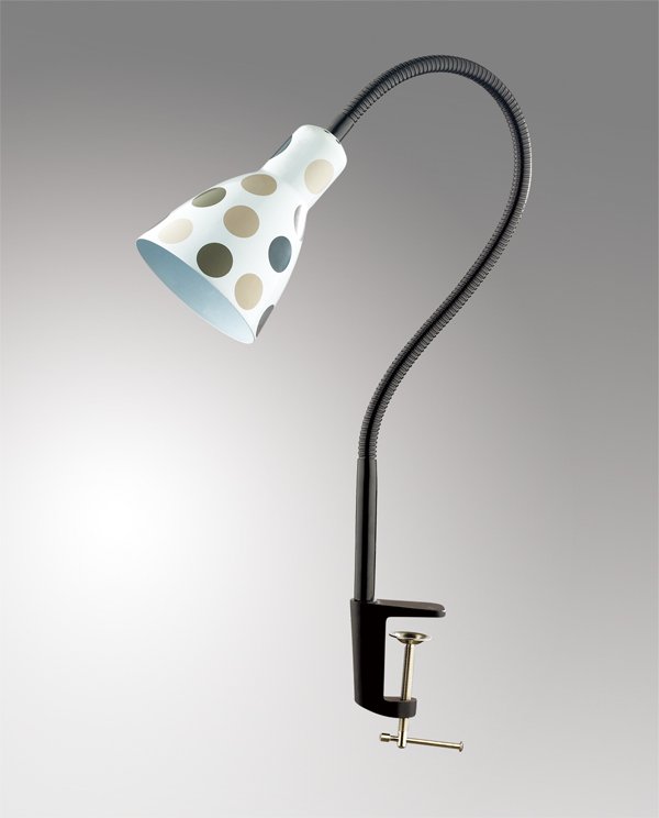 2595/1T Настольная лампа на струбцине Odeon Light Pika 2595/1T