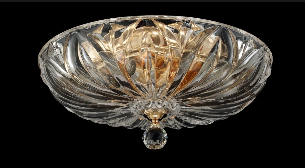 DENIS D400 GOLD Светильник потолочный Crystal Lux Denis DENIS D400 GOLD