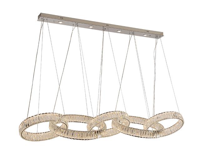 8245N/S chrome Подвесная люстра Newport Crystal 8245N/S chrome