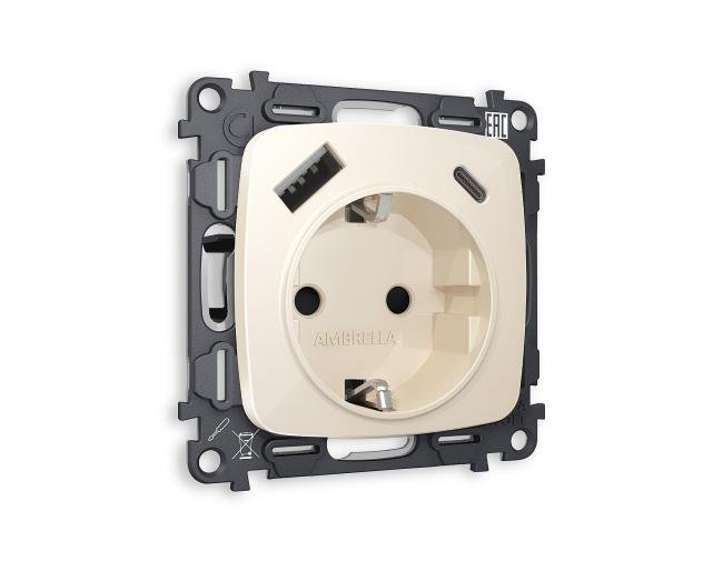 MO310010 Розетка Ambrella Volt OMEGA MO310010