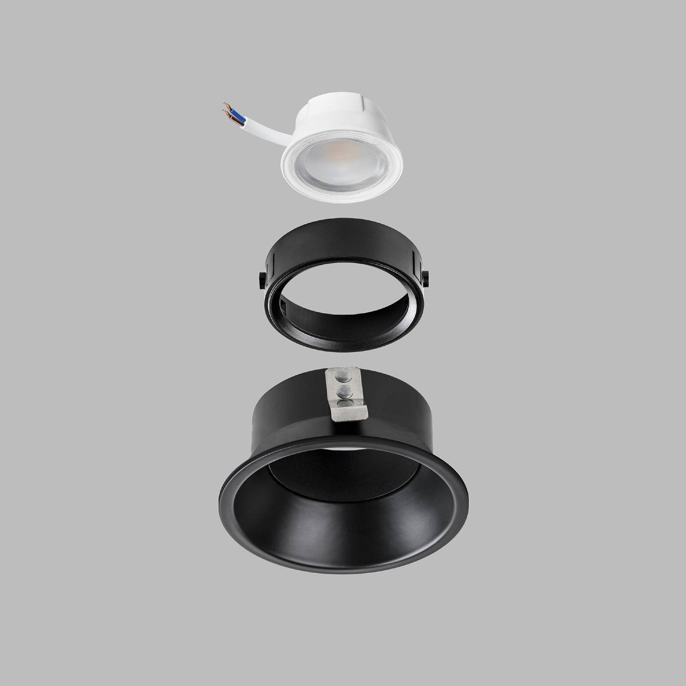 214007 Кольцо фиксации лампы/LED модуля д/21450х-21460х Lightstar Domino 214007