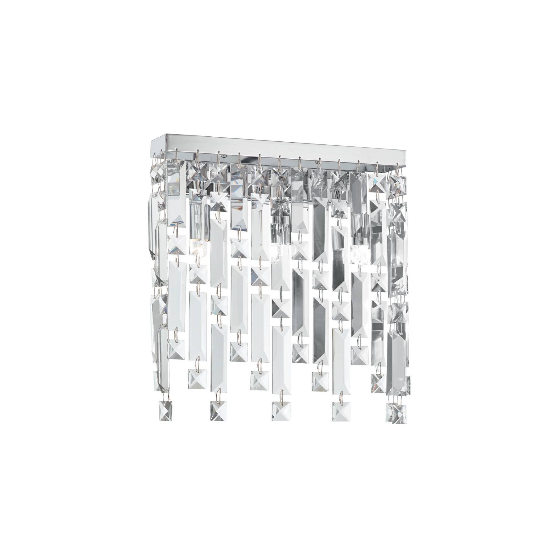 ELISIR AP3 CROMO Настенное бра Ideal Lux Elisir ELISIR AP3 CROMO