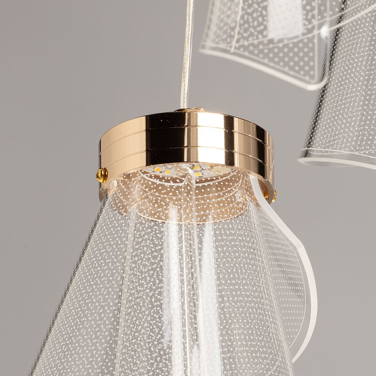 488013110 Подвесная люстра De Markt Конти 488013110